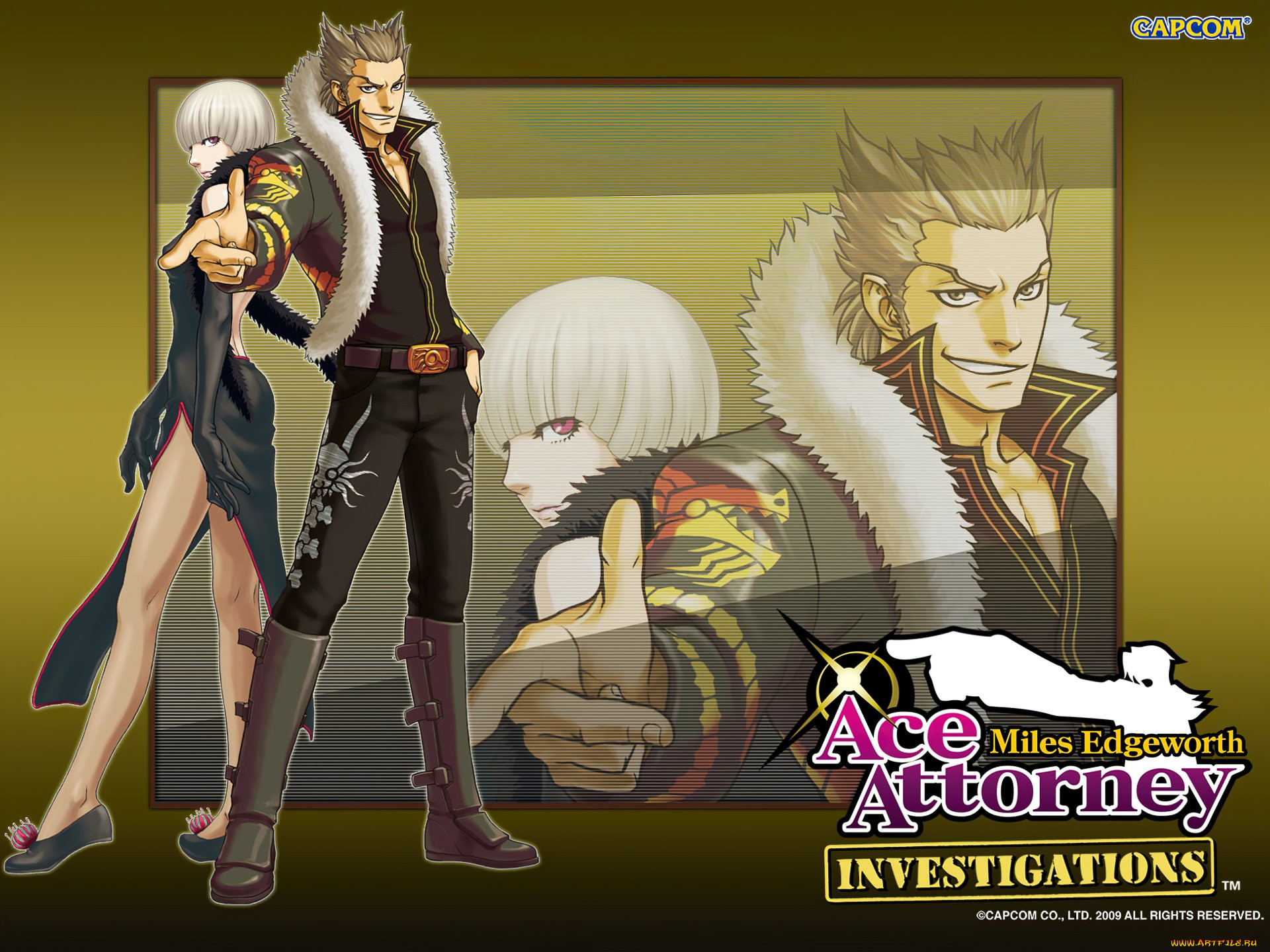 , ace attorney,  investigations - miles edgeworth, 